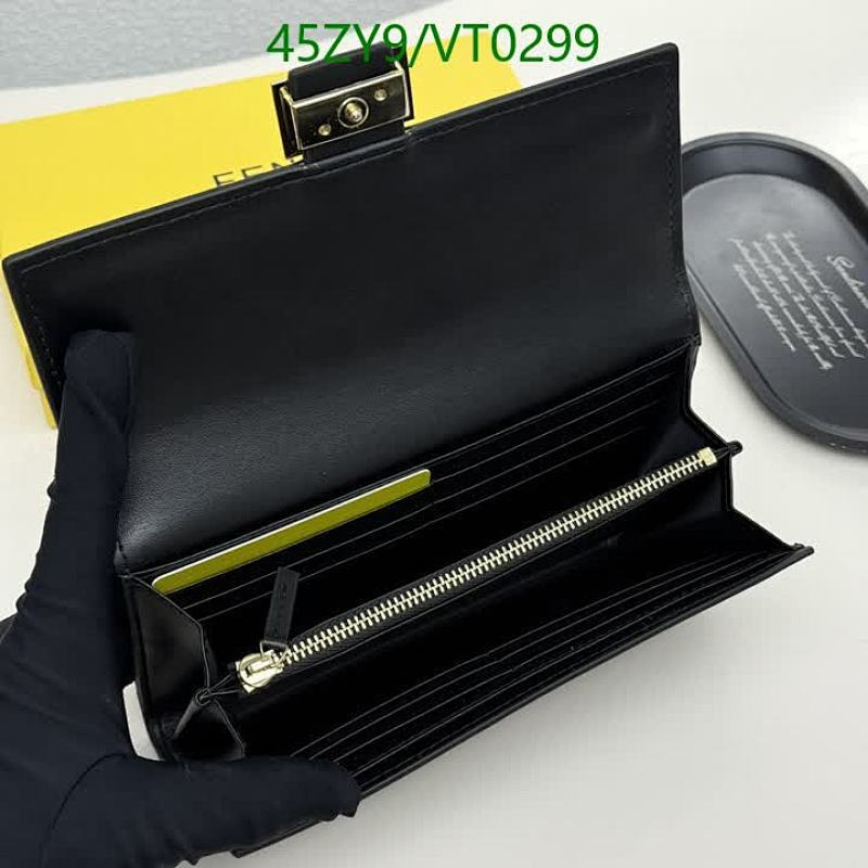 Fendi-Wallet(4A) Code: VT0299 $: 45USD