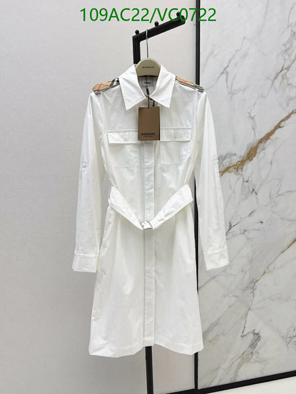 Burberry-Clothing Code: VC0722 $: 109USD