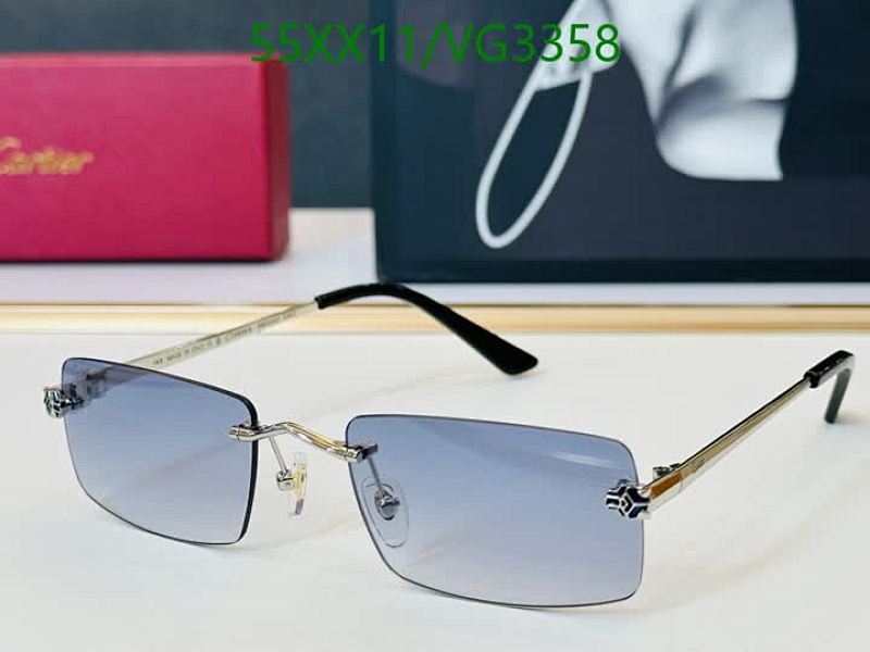 Cartier-Glasses Code: VG3358 $: 55USD