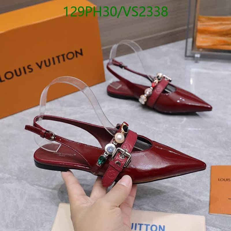 LV-Women Shoes Code: VS2338 $: 129USD