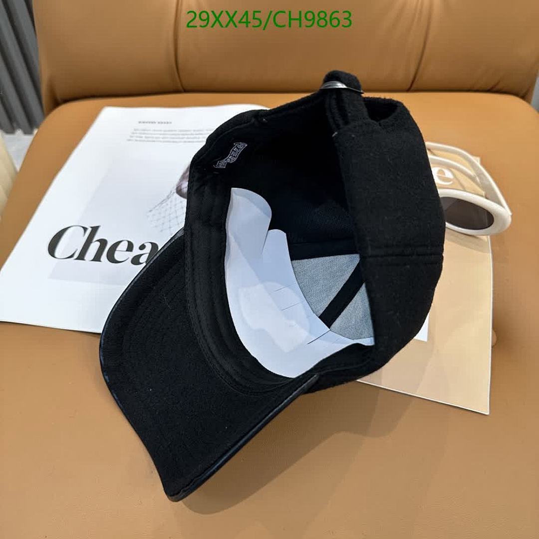 Chrome Hearts-Cap(Hat) Code: CH9863 $: 29USD