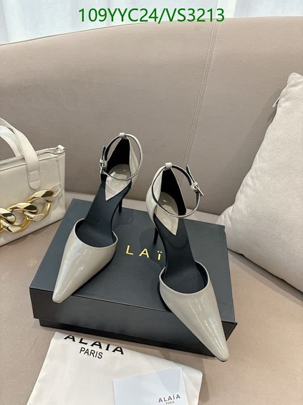 Alaia-Women Shoes Code: VS3213 $: 109USD