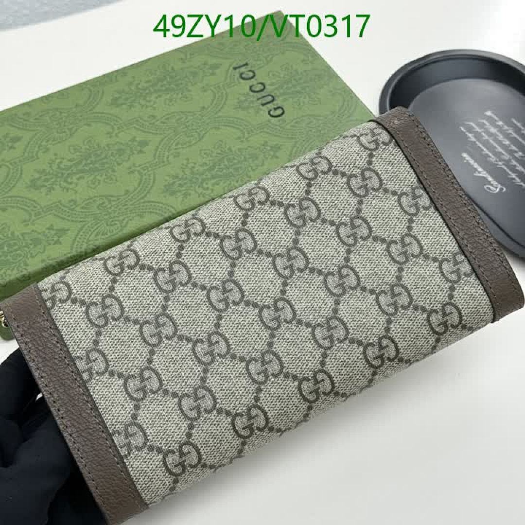 Gucci-Wallet-4A Quality Code: VT0317 $: 49USD