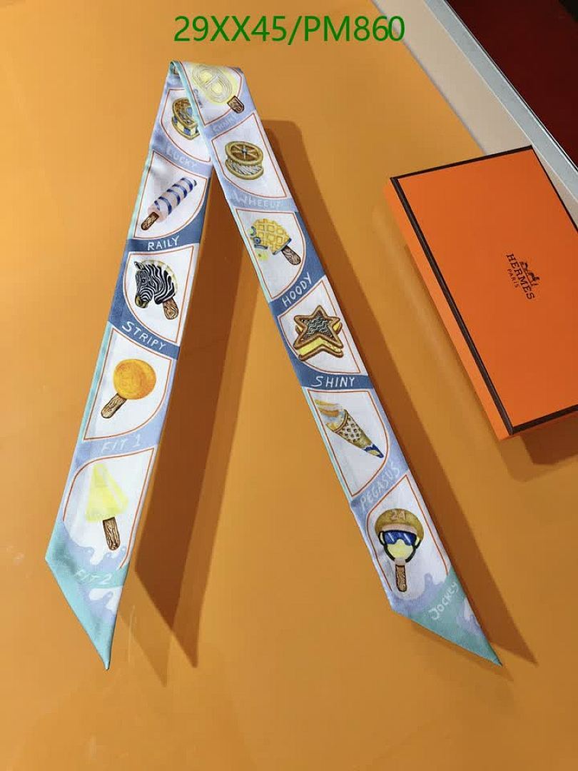 Hermes-Scarf Code: PM860 $: 29USD