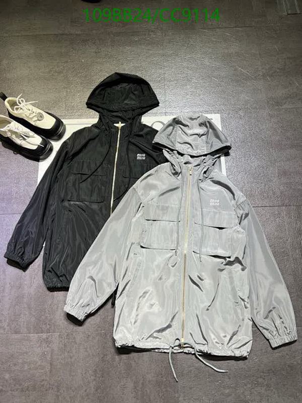 Miu Miu-Clothing Code: CC9114 $: 109USD