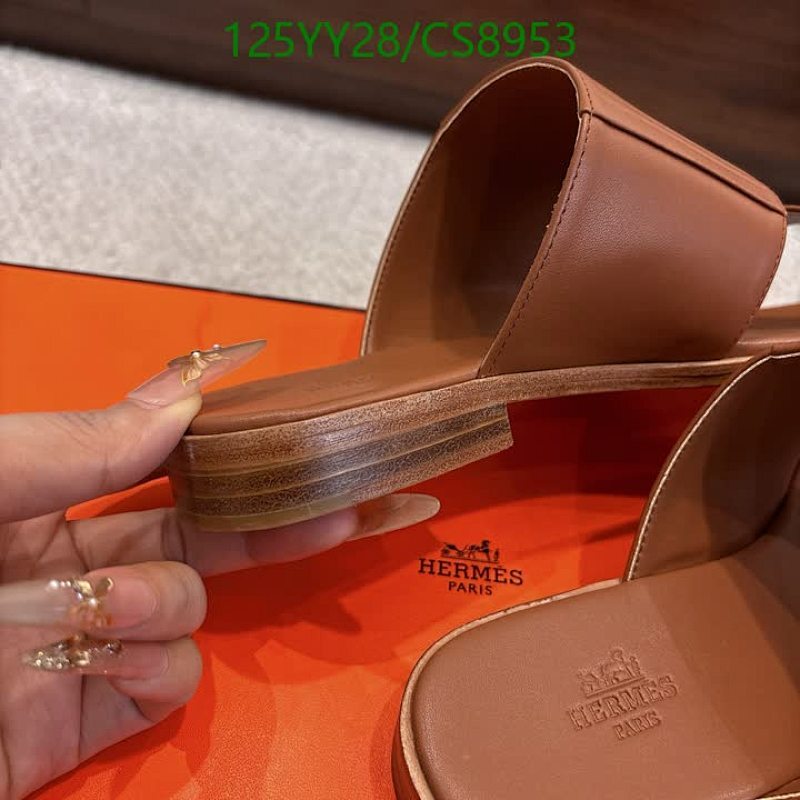 Hermes-Women Shoes Code: CS8953 $: 125USD