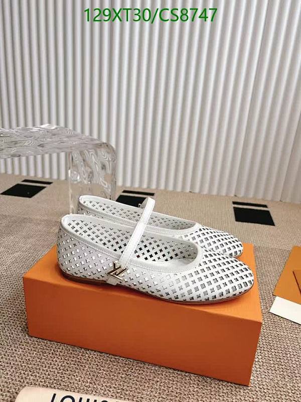 LV-Women Shoes Code: CS8747 $: 129USD