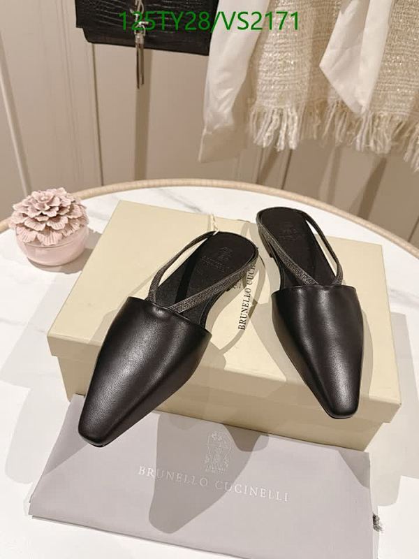 Brunello Cucinelli-Women Shoes Code: VS2171 $: 125USD