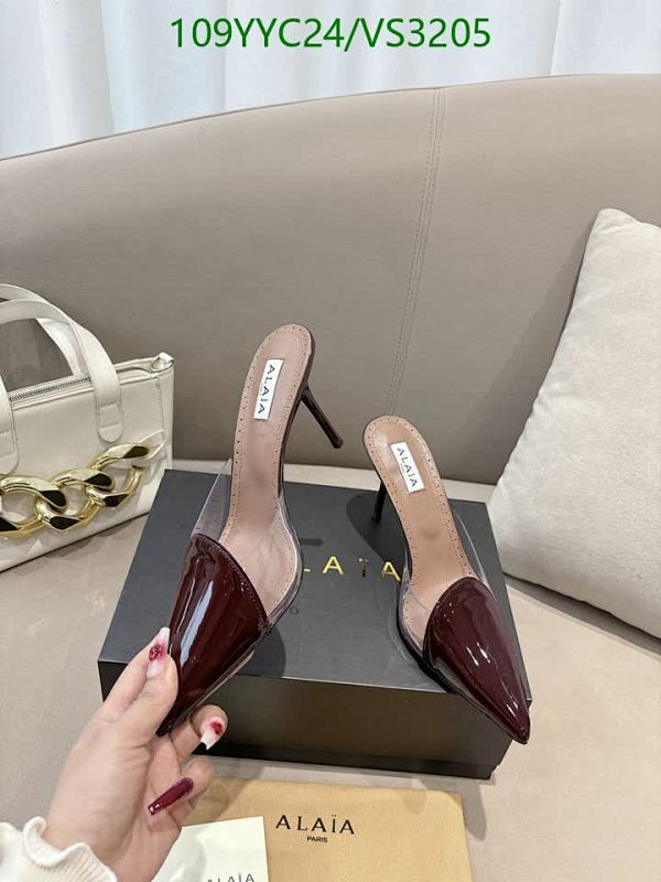 Alaia-Women Shoes Code: VS3205 $: 109USD