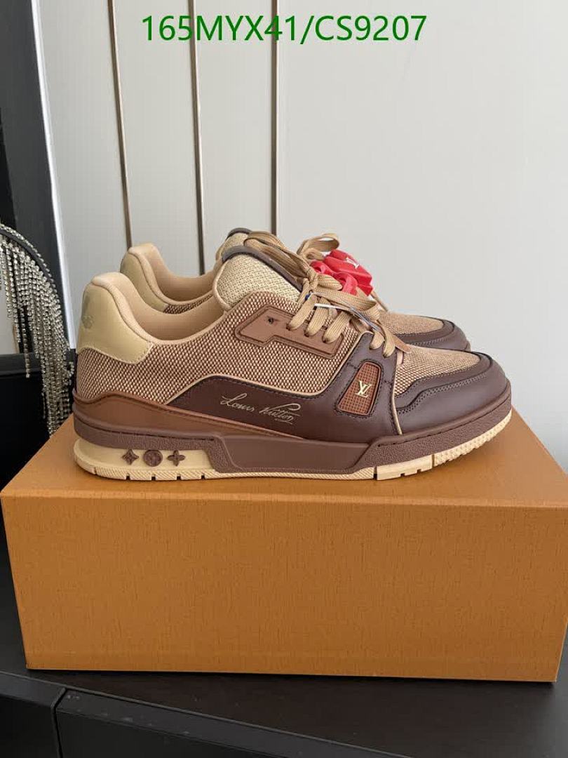 LV-Men shoes Code: CS9207 $: 165USD