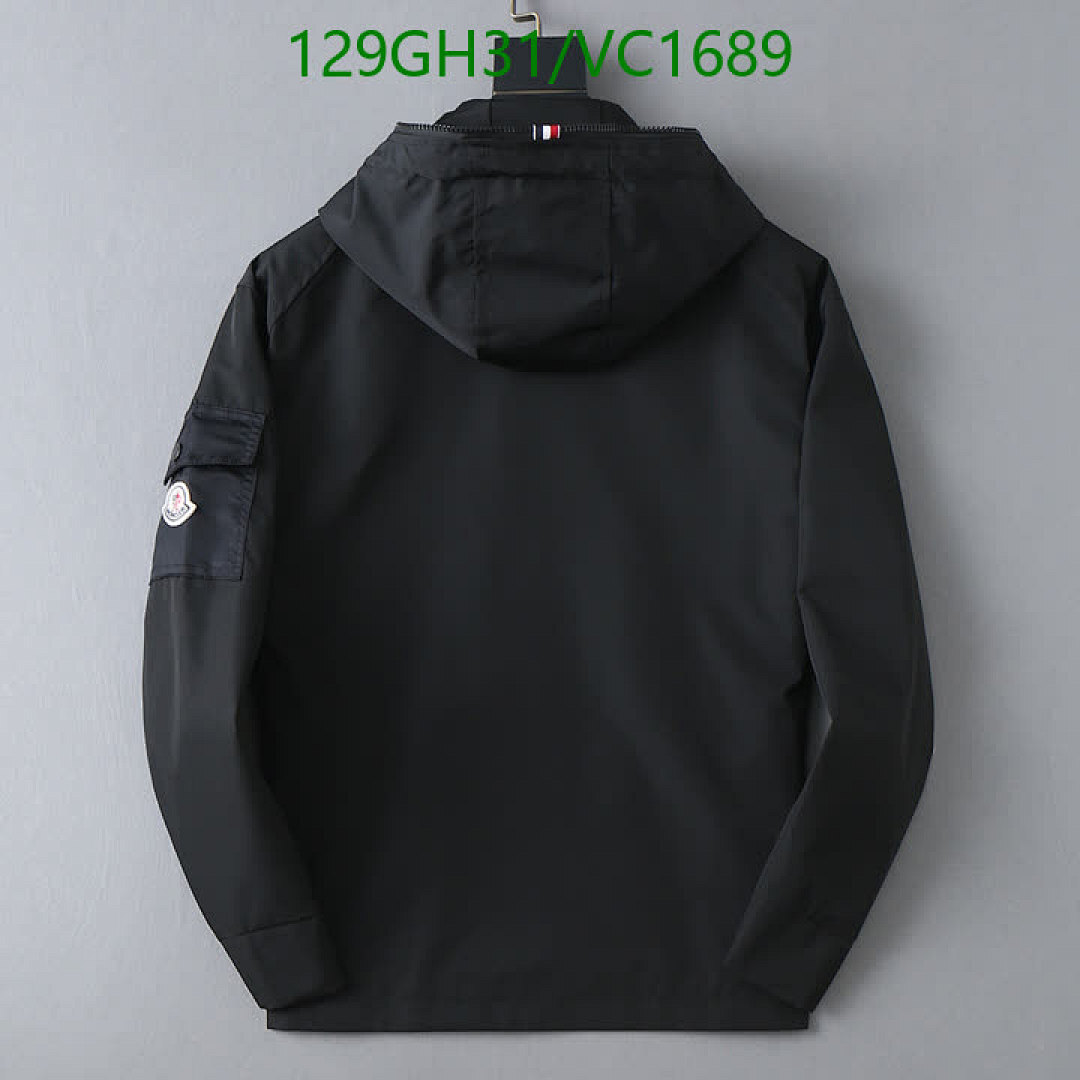 Moncler-Clothing Code: VC1689 $: 129USD