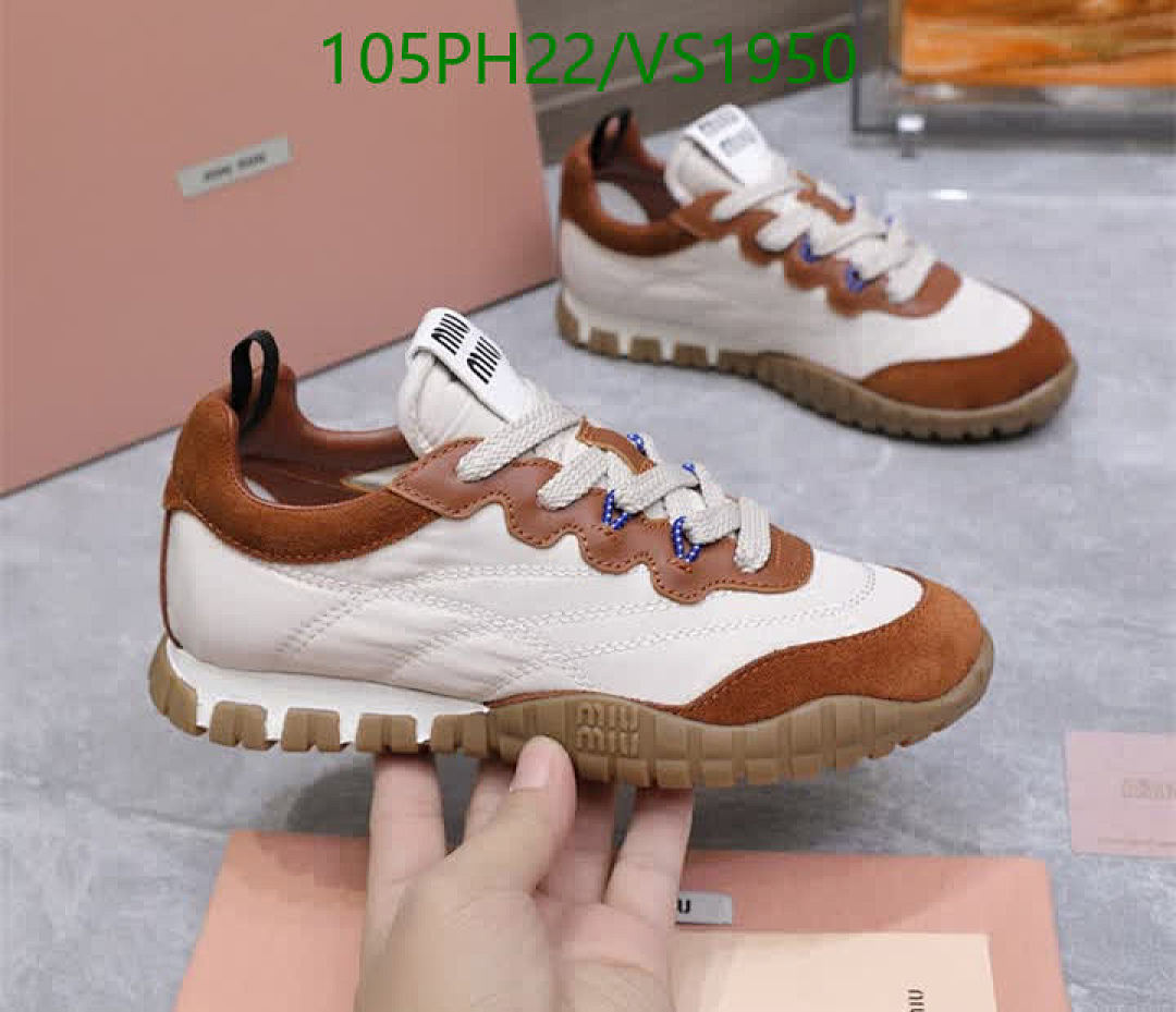 Miu Miu-Women Shoes Code: VS1950 $: 105USD