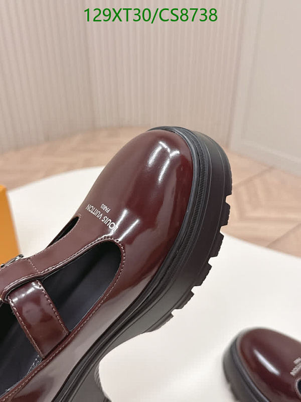 LV-Women Shoes Code: CS8738 $: 129USD
