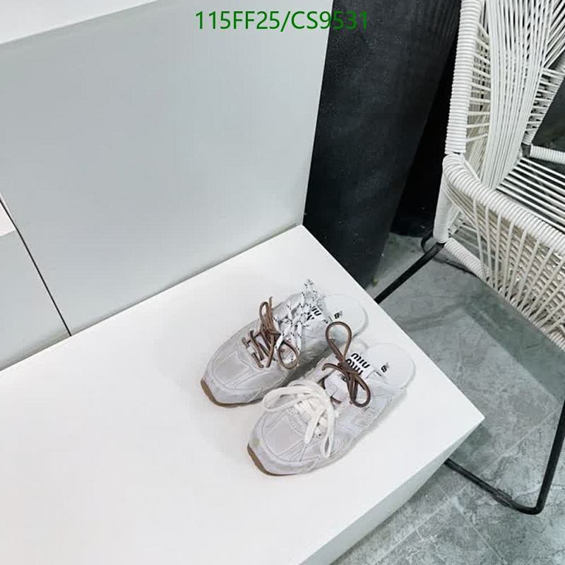 Miu Miu-Women Shoes Code: CS9531 $: 115USD