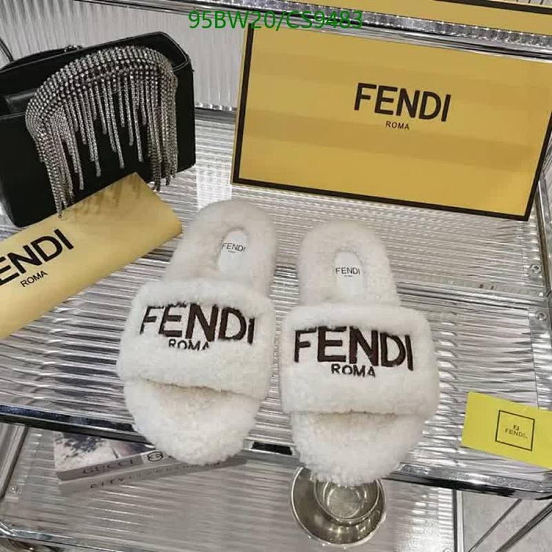 Fendi-Women Shoes Code: CS9483 $: 95USD
