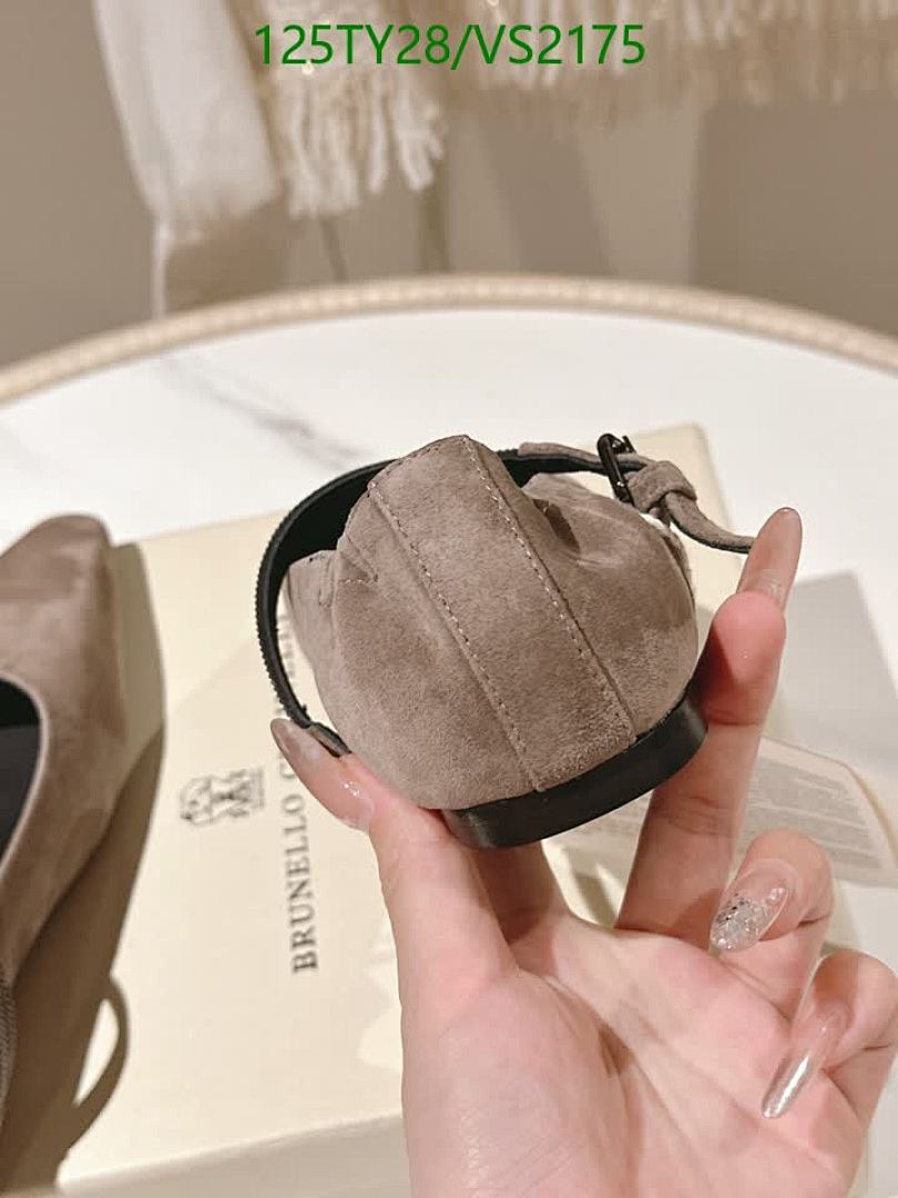 Brunello Cucinelli-Women Shoes Code: VS2175 $: 125USD