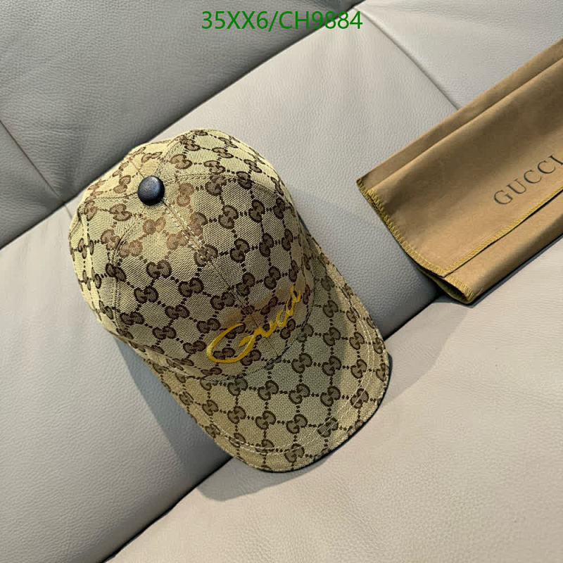 Gucci-Cap(Hat) Code: CH9884 $: 35USD