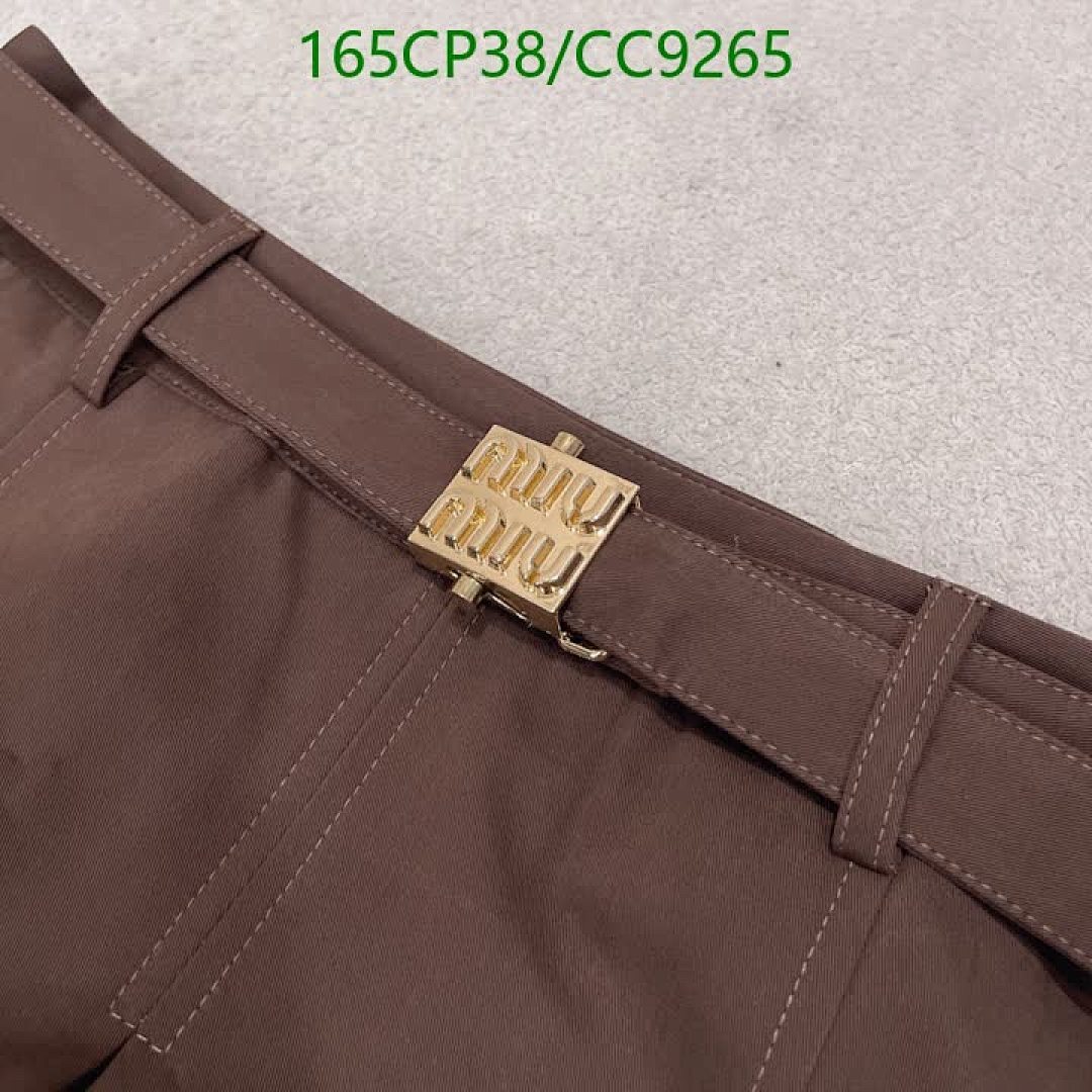 Miu Miu-Clothing Code: CC9265 $: 165USD