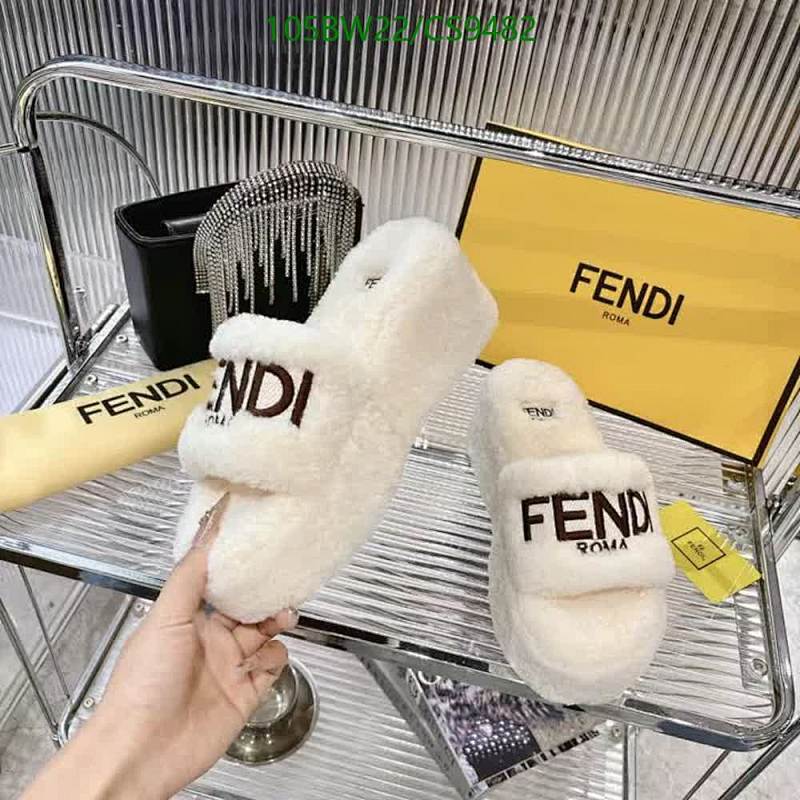 Fendi-Women Shoes Code: CS9482 $: 105USD