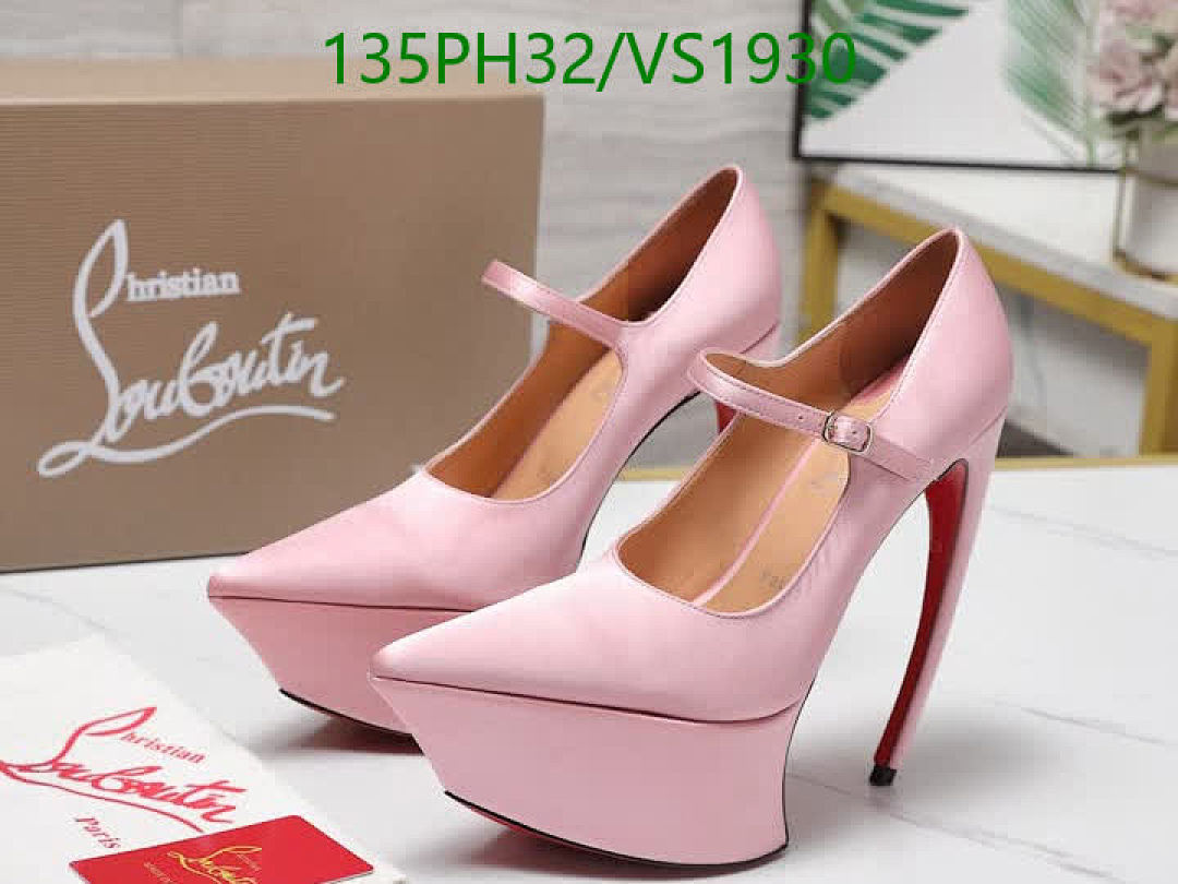 Christian Louboutin-Women Shoes Code: VS1930 $: 135USD