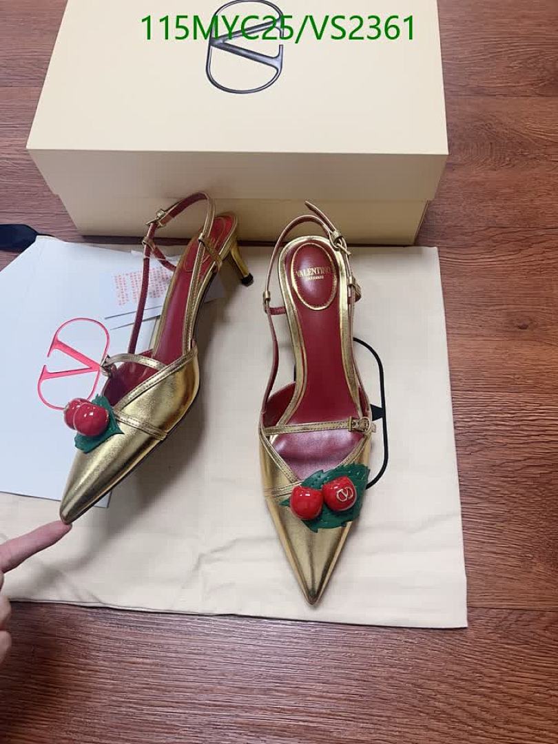 Valentino-Women Shoes Code: VS2361 $: 115USD
