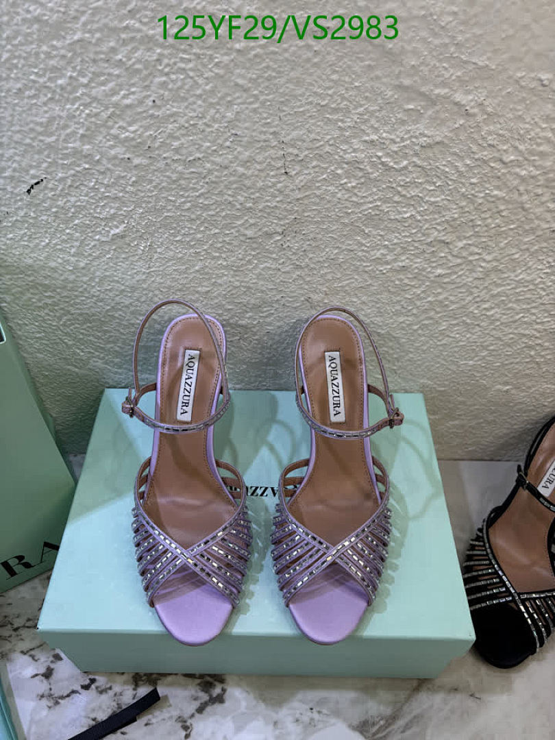 Aquazzura-Women Shoes Code: VS2983 $: 125USD