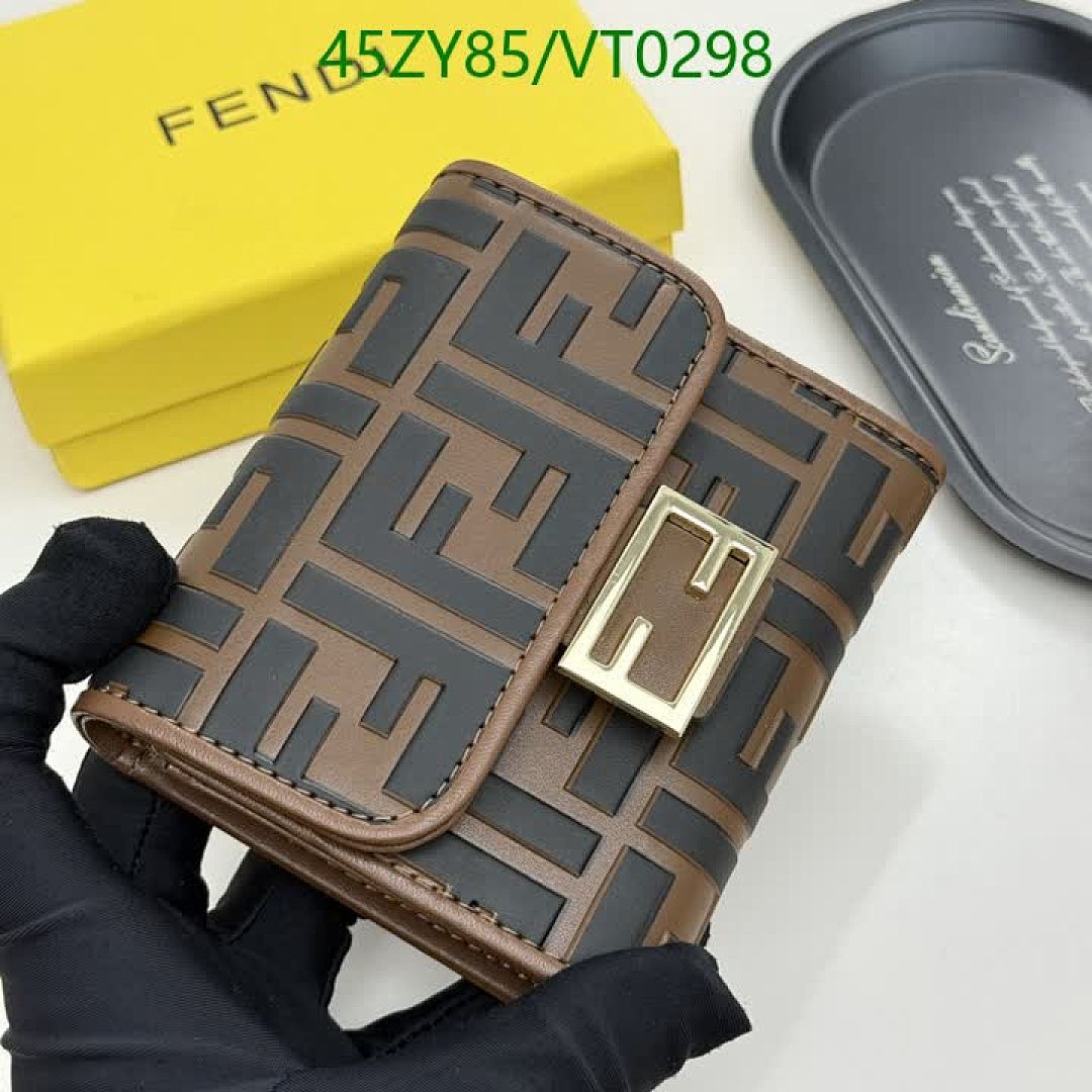 Fendi-Wallet(4A) Code: VT0298 $: 45USD