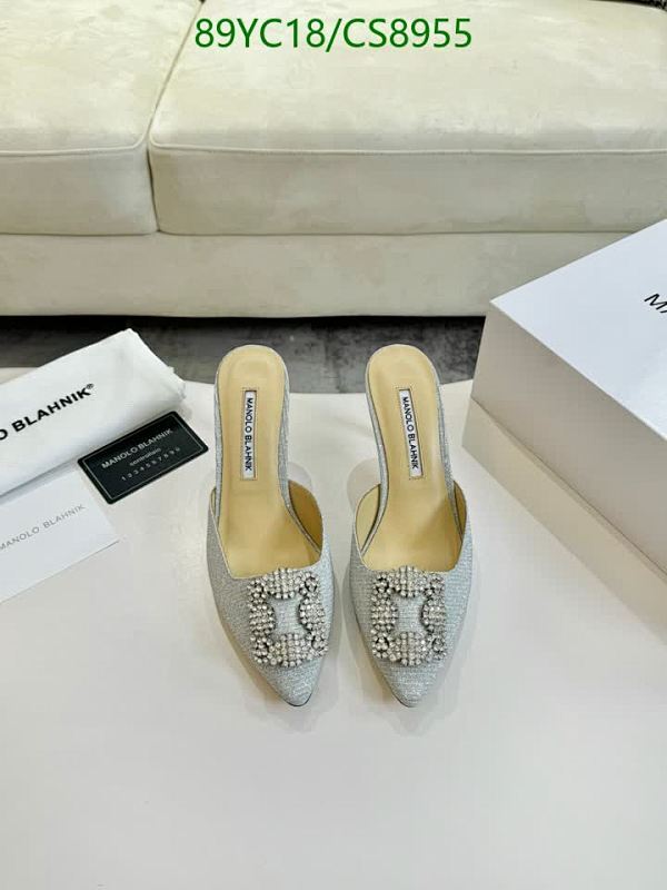 Manolo Blahnik-Women Shoes Code: CS8955 $: 89USD