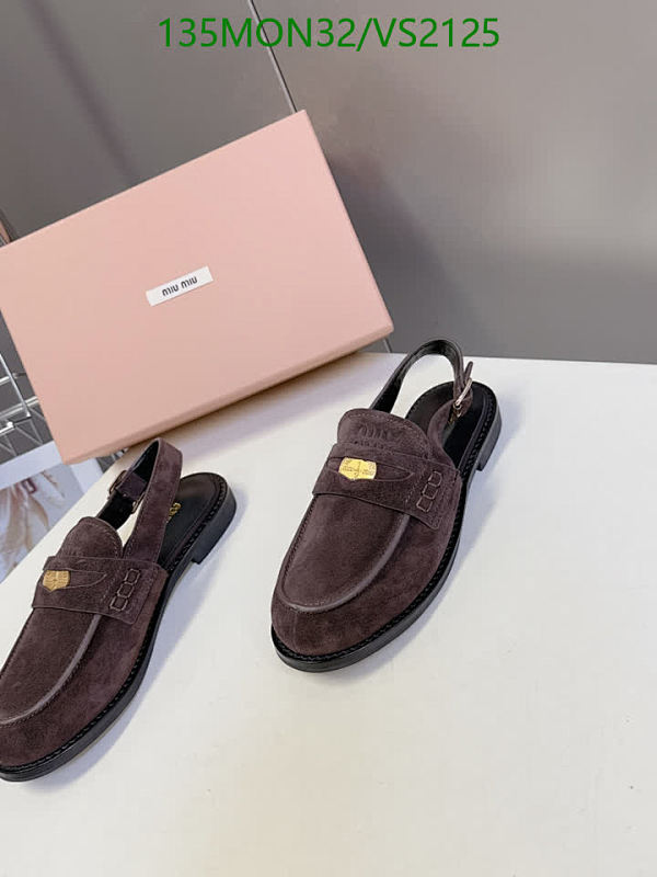 Miu Miu-Women Shoes Code: VS2125 $: 135USD