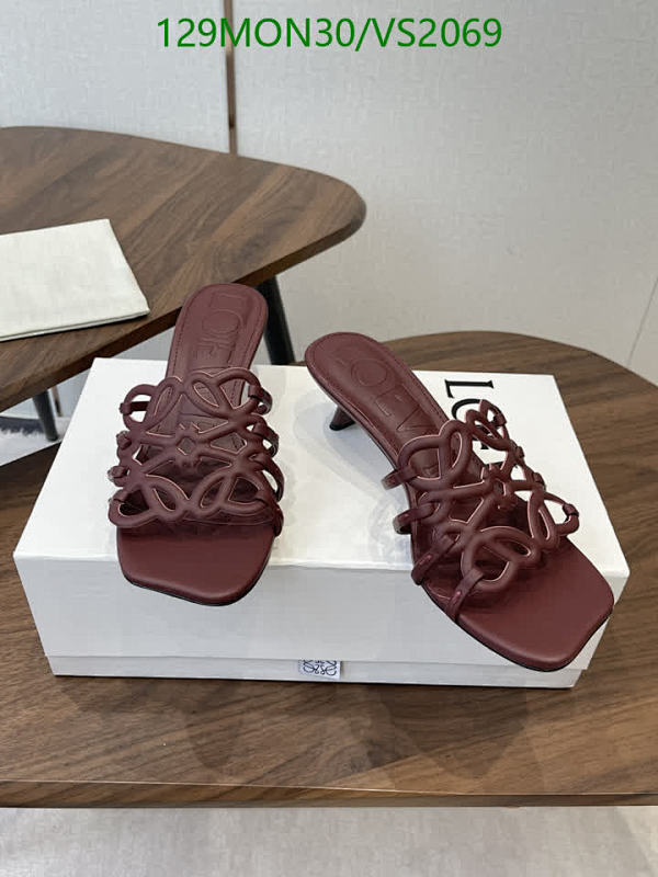 Loewe-Women Shoes Code: VS2069 $: 129USD