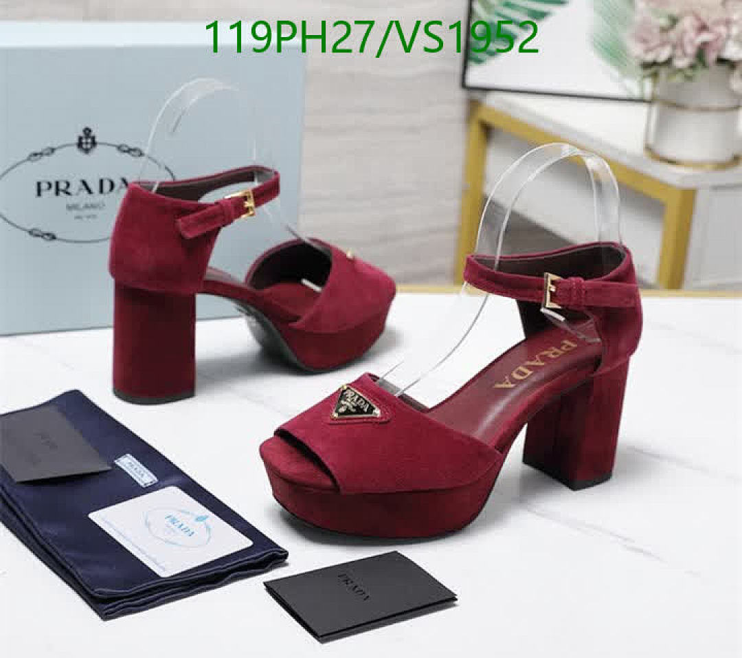 Prada-Women Shoes Code: VS1952 $: 119USD
