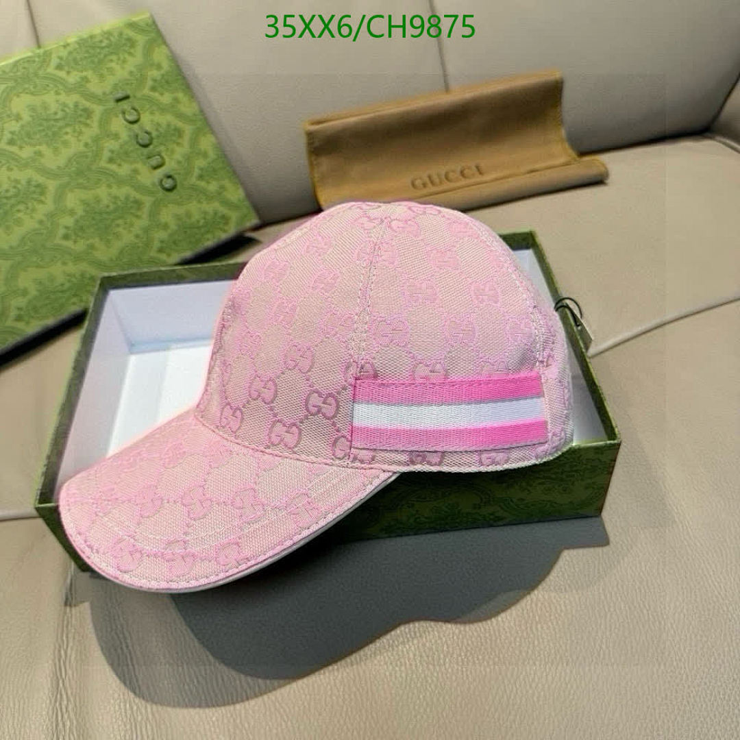 Gucci-Cap(Hat) Code: CH9875 $: 35USD