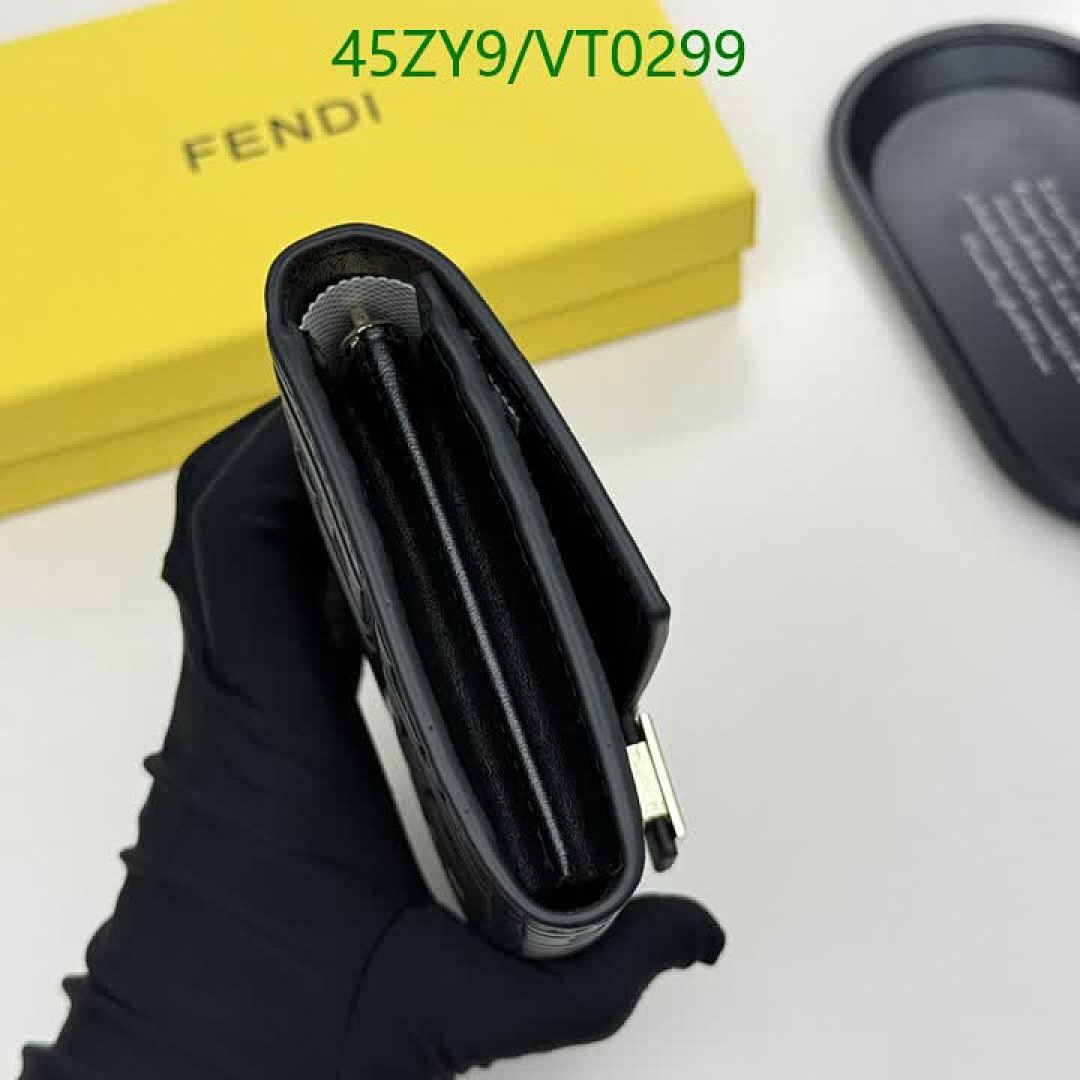 Fendi-Wallet(4A) Code: VT0299 $: 45USD