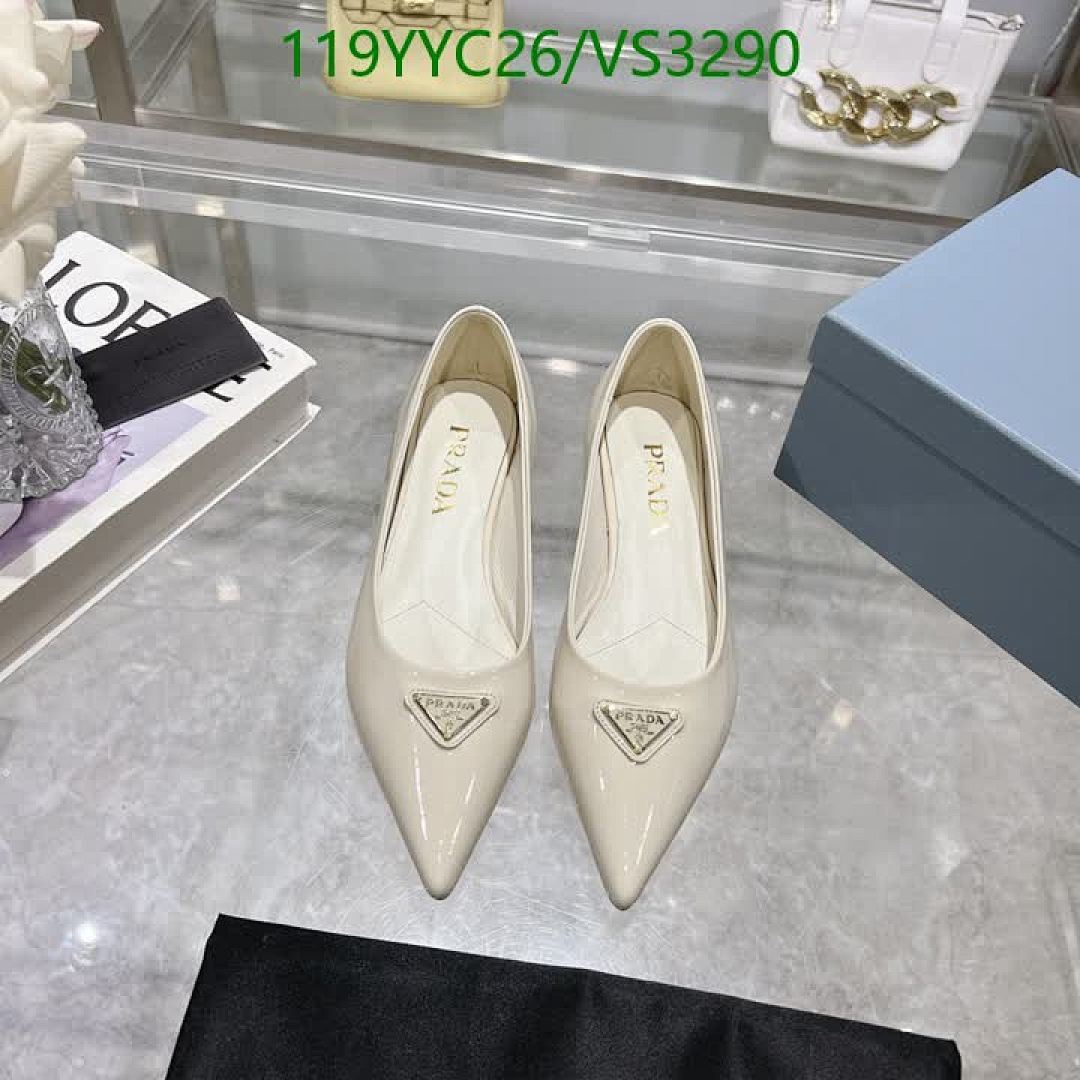 Prada-Women Shoes Code: VS3290 $: 119USD