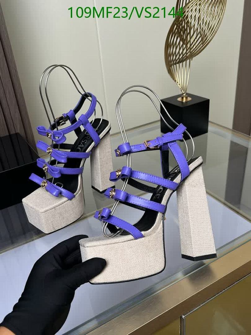 Versace-Women Shoes Code: VS2144 $: 109USD