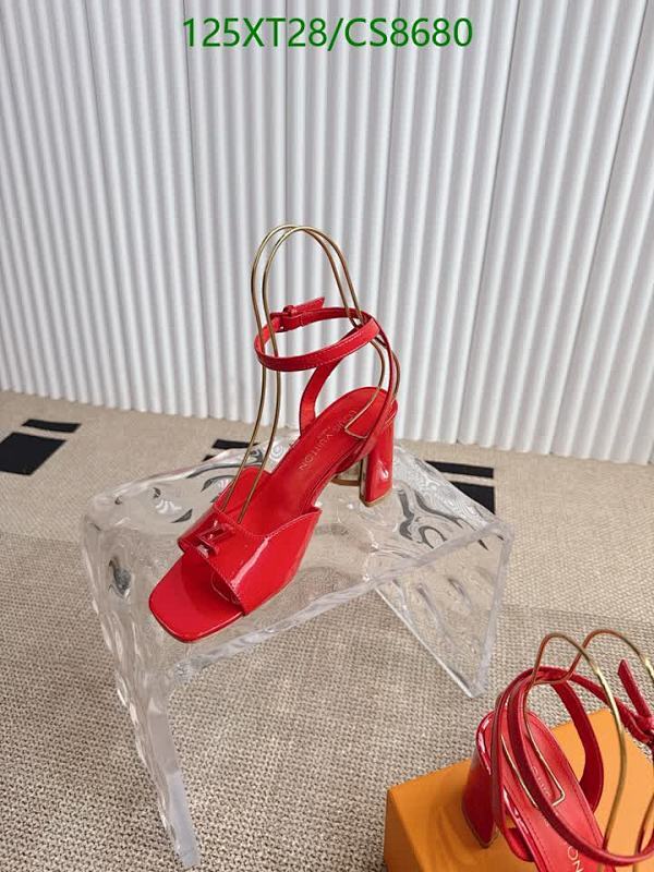 LV-Women Shoes Code: CS8680 $: 125USD