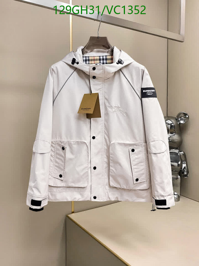 Burberry-Clothing Code: VC1352 $: 129USD