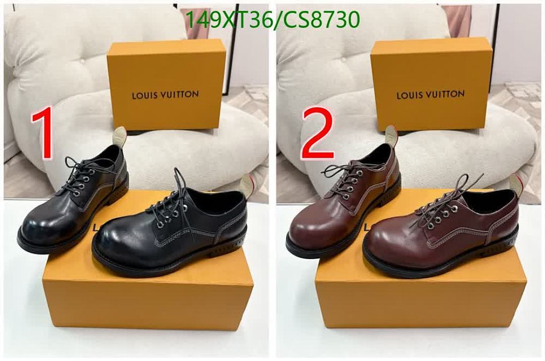 LV-Men shoes Code: CS8730 $: 149USD