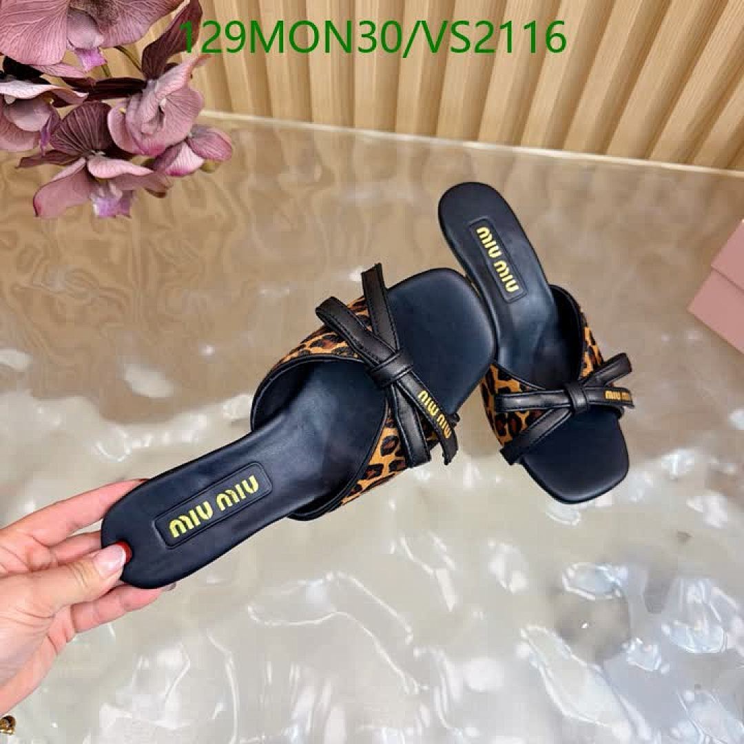 Miu Miu-Women Shoes Code: VS2116 $: 129USD