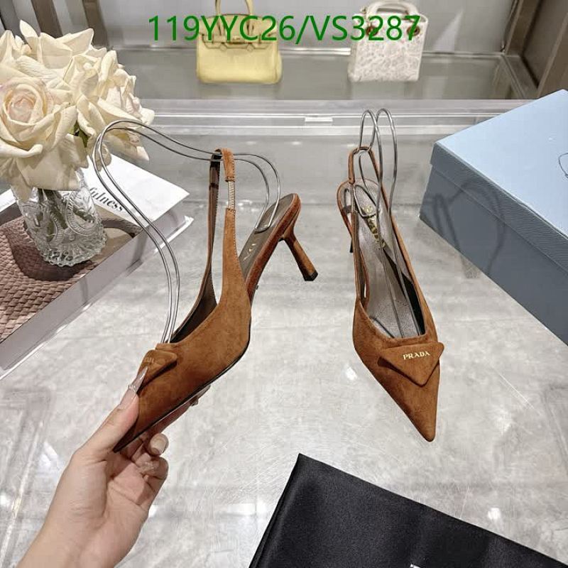 Prada-Women Shoes Code: VS3287 $: 119USD