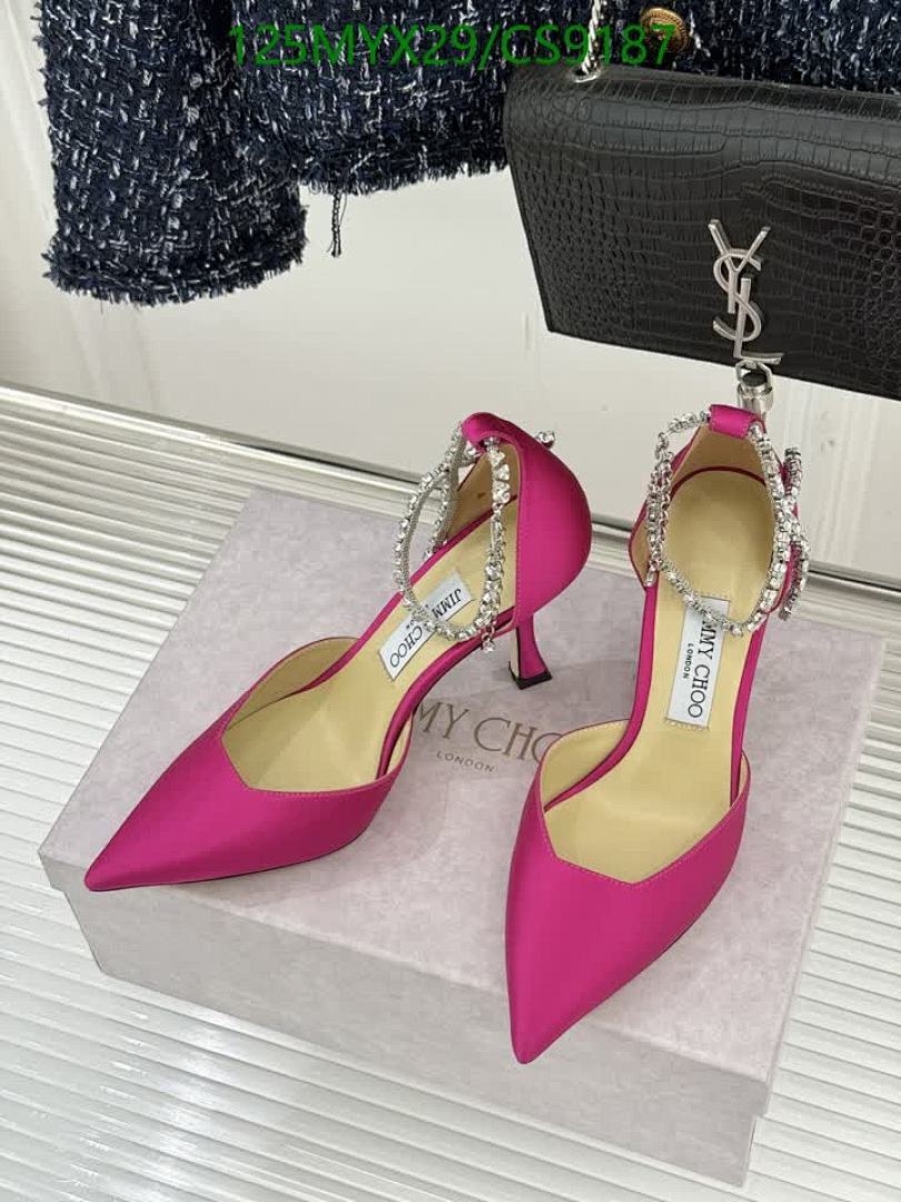 Jimmy Choo-Women Shoes Code: CS9187 $: 125USD