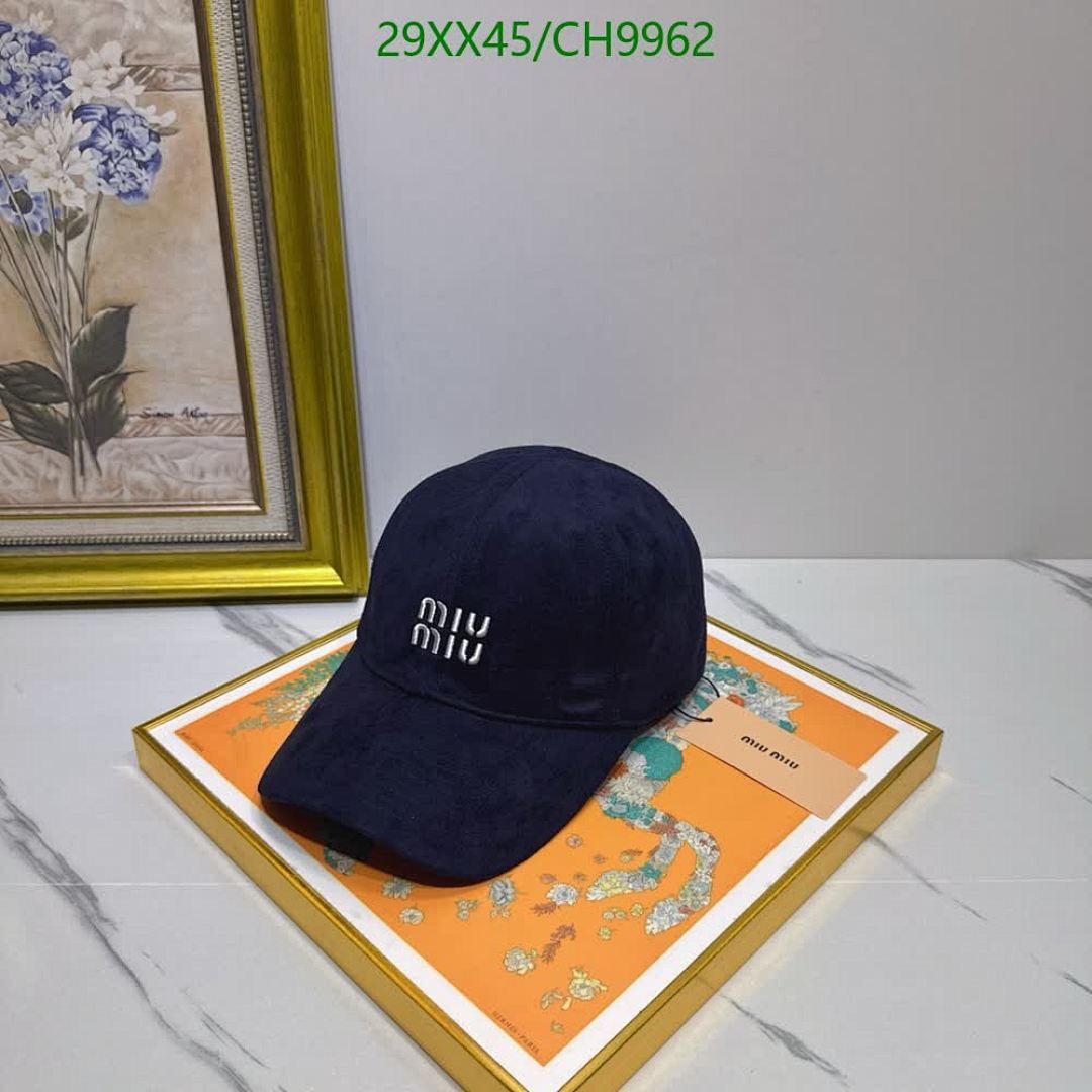 Miu Miu-Cap(Hat) Code: CH9962 $: 29USD
