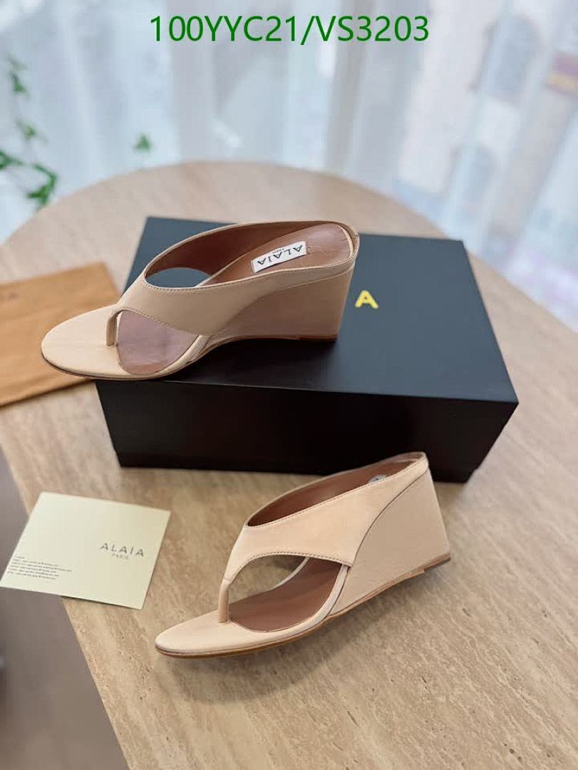 Alaia-Women Shoes Code: VS3203 $: 100USD