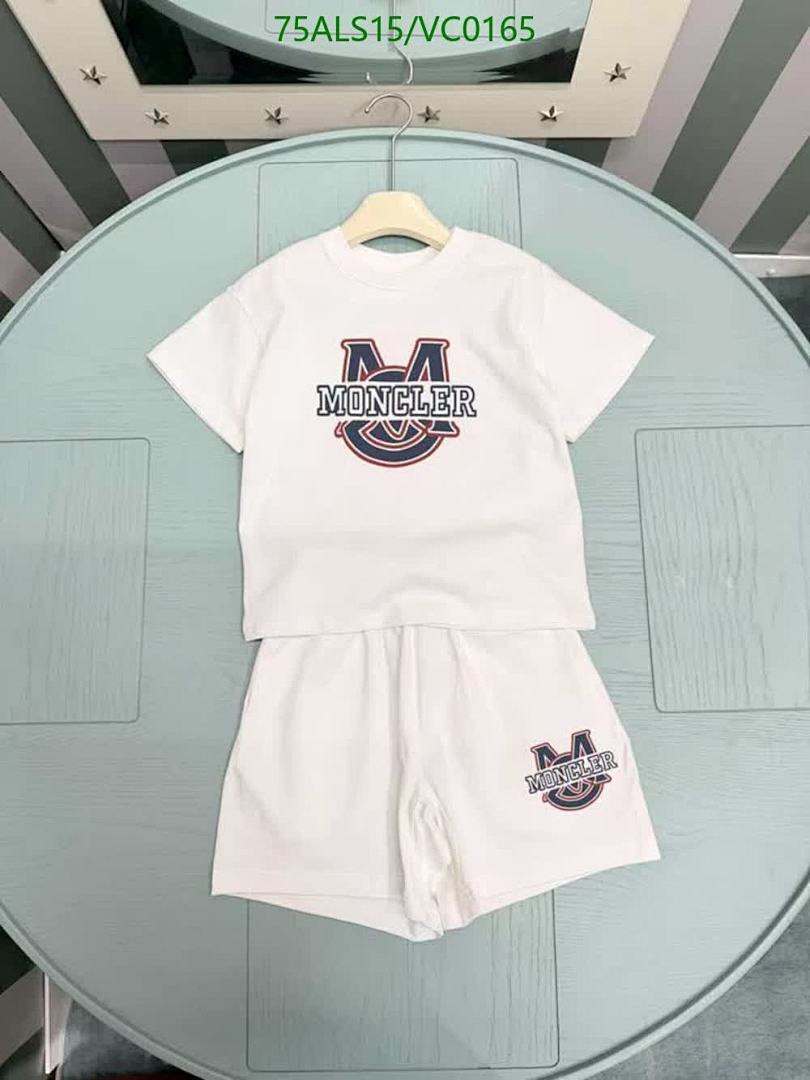 Moncler-Kids Clothing Code: VC0165 $: 75USD