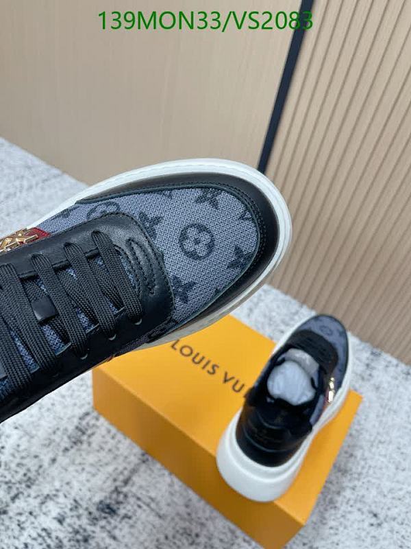 LV-Men shoes Code: VS2083 $: 139USD