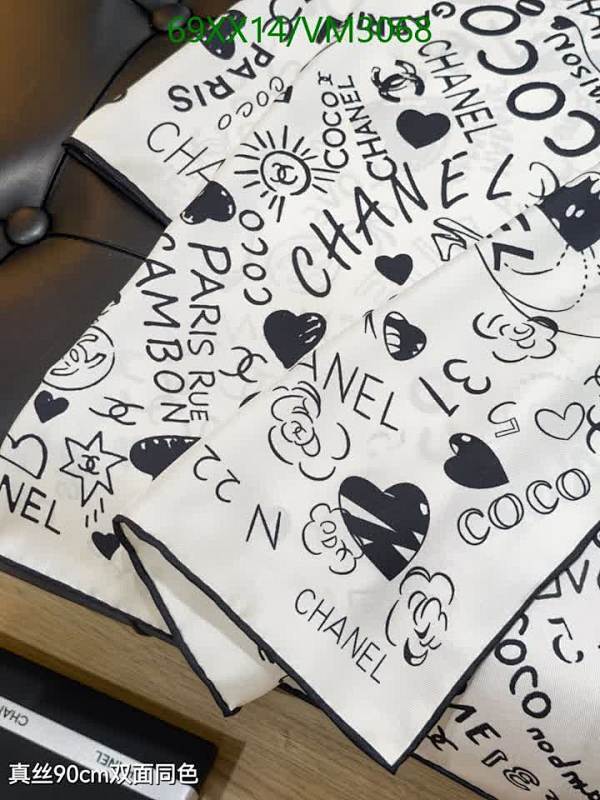 Chanel-Scarf Code: VM3068 $: 69USD