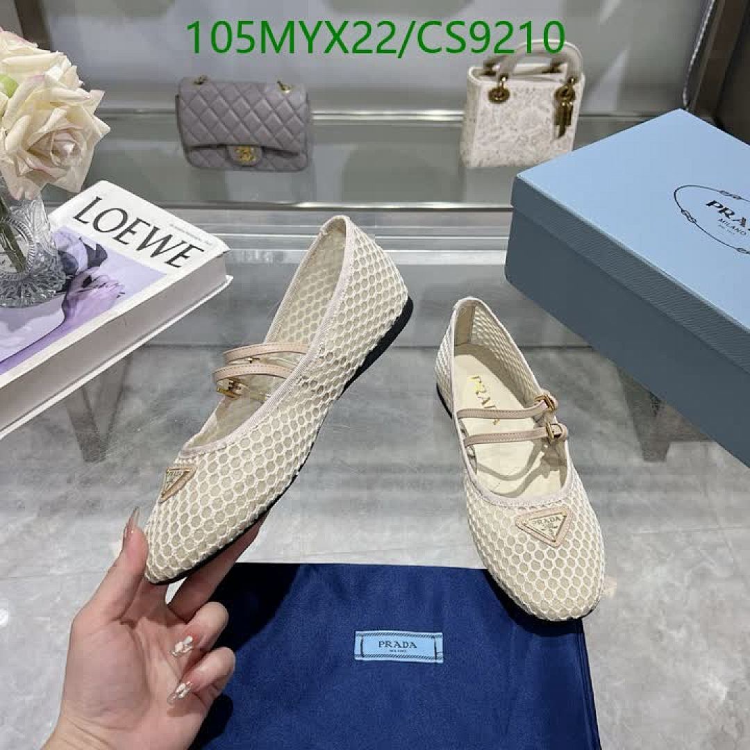 Prada-Women Shoes Code: CS9210 $: 105USD