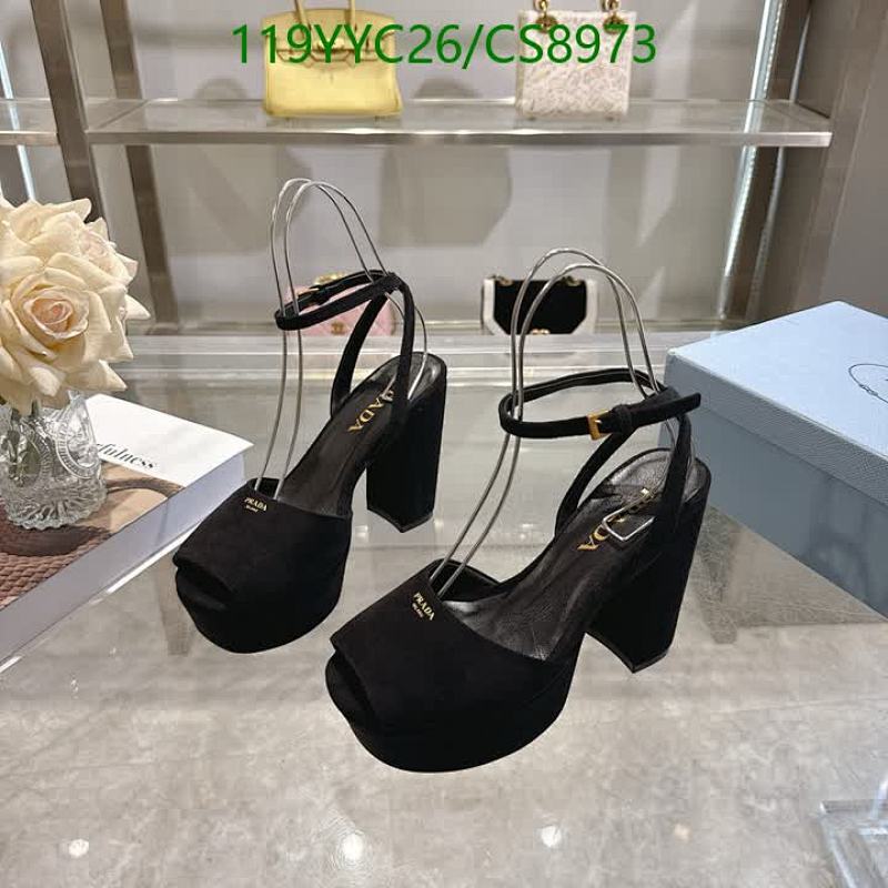 Prada-Women Shoes Code: CS8973 $: 119USD