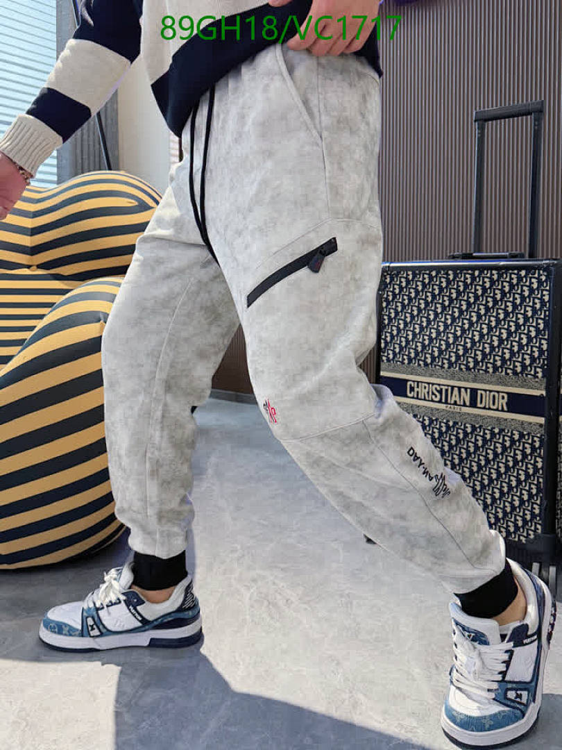 Moncler-Clothing Code: VC1717 $: 89USD