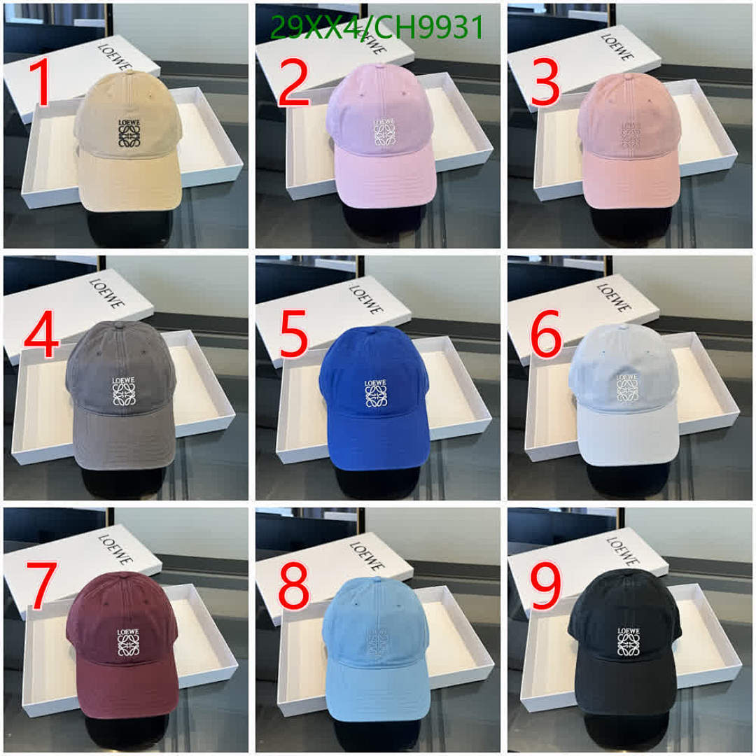 Loewe-Cap(Hat) Code: CH9931 $: 29USD